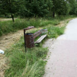 Koszenie terenów zielonych w Kielcach (20 czerwca 2014 r.) / Piotr Michalski / Radio Kielce