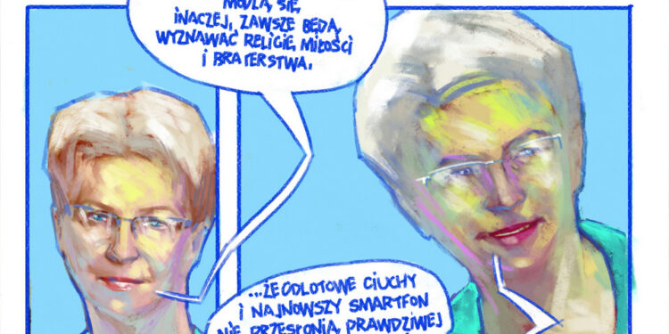Komiks Urząd Wojewódzki