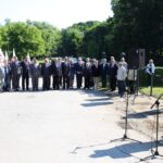 Dąb Wolności na Skwerze Szarych Szeregów. / Piotr Michalski / Radio Kielce