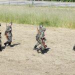 Inscenizacja Historyczna w Miedzianej Górze. / Piotr Michalski / Radio Kielce