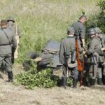 Inscenizacja Historyczna w Miedzianej Górze. / Piotr Michalski / Radio Kielce