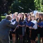 Dąb Wolności na Skwerze Szarych Szeregów. / Piotr Michalski / Radio Kielce