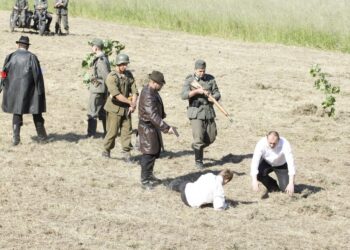 Inscenizacja Historyczna w Miedzianej Górze. / Piotr Michalski / Radio Kielce
