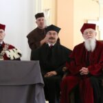 Prof. zw. dr. hab. Walery Pisarek otrzymał tytuł DOCTORA HONORIS CAUSA / Piotr Michalski / Radio Kielce