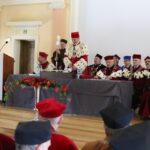 Prof. zw. dr. hab. Walery Pisarek otrzymał tytuł DOCTORA HONORIS CAUSA / Piotr Michalski / Radio Kielce