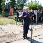 Dąb Wolności na Skwerze Szarych Szeregów. / Piotr Michalski / Radio Kielce