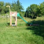 Koszenie terenów zielonych w Kielcach (12 czerwca 2014 r.) / Paweł Klepka / Radio Kielce