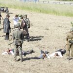 Inscenizacja Historyczna w Miedzianej Górze. / Piotr Michalski / Radio Kielce