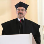 Prof. zw. dr. hab. Walery Pisarek otrzymał tytuł DOCTORA HONORIS CAUSA / Piotr Michalski / Radio Kielce