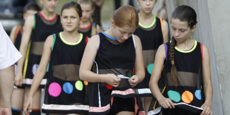 Koncert Galowy Festiwalu Harcerskiego Na Kadzielni - przygotowania do występu / Stanisław Blinstrub / Radio Kielce