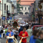 Procesja Bożego Ciała / Stanisław Blinstrub / Radio Kielce