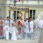 Procesja Bożego Ciała / Stanisław Blinstrub / Radio Kielce