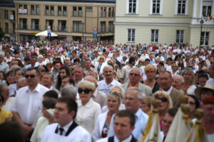 Procesja Bożego Ciała / Stanisław Blinstrub / Radio Kielce