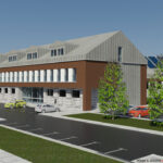 Wizualizacja Centrum Kulturalno - Sportowego w Nowinach / Rodak & Jażdżyk pracownia projektowa