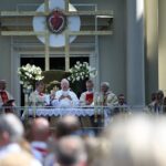 Procesja Bożego Ciała w centrum Kielc / Stanisław Blinstrub / Radio Kielce