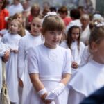 Procesja Bożego Ciała w centrum Kielc / Stanisław Blinstrub / Radio Kielce