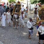 Procesja Bożego Ciała w centrum Kielc / Stanisław Blinstrub / Radio Kielce