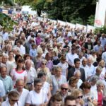 Procesja Bożego Ciała w centrum Kielc / Stanisław Blinstrub / Radio Kielce