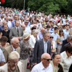 Procesja Bożego Ciała w centrum Kielc / Stanisław Blinstrub / Radio Kielce