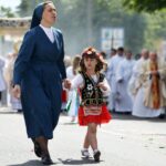 Procesja Bożego Ciała w centrum Kielc / Stanisław Blinstrub / Radio Kielce