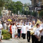 Procesja Bożego Ciała w centrum Kielc / Stanisław Blinstrub / Radio Kielce