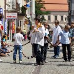 Procesja Bożego Ciała w centrum Kielc / Stanisław Blinstrub / Radio Kielce