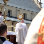 Procesja Bożego Ciała w centrum Kielc / Stanisław Blinstrub / Radio Kielce