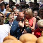 Procesja Bożego Ciała w centrum Kielc / Stanisław Blinstrub / Radio Kielce