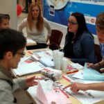 Dawcy Szpiku w Galerii Echo / Stanisław Blinstrub / Radio Kielce