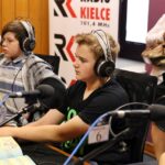 Dzień Dobry Dzieci o bezpieczeństwie nad wodą / Stanisław Blinstrub / Radio Kielce