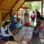 Ryby – wszyscy o tym wiedzą, że są zdrowe i smaczne. Do ich jedzenia zachęcały dzieci w audycji Dzień Dobry Dzieci. / Jarosław Dragan / Radio Kielce