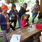 Ryby – wszyscy o tym wiedzą, że są zdrowe i smaczne. Do ich jedzenia zachęcały dzieci w audycji Dzień Dobry Dzieci. / Jarosław Dragan / Radio Kielce