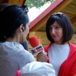 Ryby – wszyscy o tym wiedzą, że są zdrowe i smaczne. Do ich jedzenia zachęcały dzieci w audycji Dzień Dobry Dzieci. / Jarosław Dragan / Radio Kielce