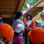 Ryby – wszyscy o tym wiedzą, że są zdrowe i smaczne. Do ich jedzenia zachęcały dzieci w audycji Dzień Dobry Dzieci. / Jarosław Dragan / Radio Kielce