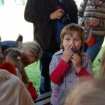 Ryby – wszyscy o tym wiedzą, że są zdrowe i smaczne. Do ich jedzenia zachęcały dzieci w audycji Dzień Dobry Dzieci. / Jarosław Dragan / Radio Kielce