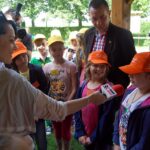 Ryby – wszyscy o tym wiedzą, że są zdrowe i smaczne. Do ich jedzenia zachęcały dzieci w audycji Dzień Dobry Dzieci. / Jarosław Dragan / Radio Kielce