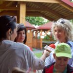 Ryby – wszyscy o tym wiedzą, że są zdrowe i smaczne. Do ich jedzenia zachęcały dzieci w audycji Dzień Dobry Dzieci. / Jarosław Dragan / Radio Kielce