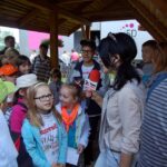 Ryby – wszyscy o tym wiedzą, że są zdrowe i smaczne. Do ich jedzenia zachęcały dzieci w audycji Dzień Dobry Dzieci. / Jarosław Dragan / Radio Kielce