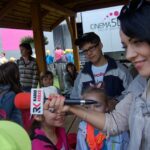 Ryby – wszyscy o tym wiedzą, że są zdrowe i smaczne. Do ich jedzenia zachęcały dzieci w audycji Dzień Dobry Dzieci. / Jarosław Dragan / Radio Kielce