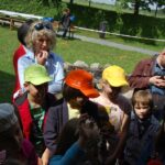 Ryby – wszyscy o tym wiedzą, że są zdrowe i smaczne. Do ich jedzenia zachęcały dzieci w audycji Dzień Dobry Dzieci. / Jarosław Dragan / Radio Kielce