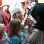 Ryby – wszyscy o tym wiedzą, że są zdrowe i smaczne. Do ich jedzenia zachęcały dzieci w audycji Dzień Dobry Dzieci. / Jarosław Dragan / Radio Kielce