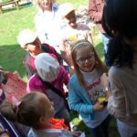 Ryby – wszyscy o tym wiedzą, że są zdrowe i smaczne. Do ich jedzenia zachęcały dzieci w audycji Dzień Dobry Dzieci. / Jarosław Dragan / Radio Kielce