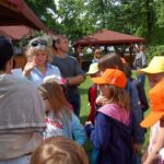 Ryby – wszyscy o tym wiedzą, że są zdrowe i smaczne. Do ich jedzenia zachęcały dzieci w audycji Dzień Dobry Dzieci. / Jarosław Dragan / Radio Kielce