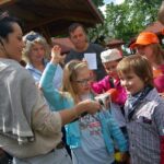 Ryby – wszyscy o tym wiedzą, że są zdrowe i smaczne. Do ich jedzenia zachęcały dzieci w audycji Dzień Dobry Dzieci. / Jarosław Dragan / Radio Kielce