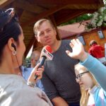 Ryby – wszyscy o tym wiedzą, że są zdrowe i smaczne. Do ich jedzenia zachęcały dzieci w audycji Dzień Dobry Dzieci. / Jarosław Dragan / Radio Kielce