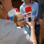 Ryby – wszyscy o tym wiedzą, że są zdrowe i smaczne. Do ich jedzenia zachęcały dzieci w audycji Dzień Dobry Dzieci. / Jarosław Dragan / Radio Kielce