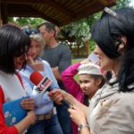 Ryby – wszyscy o tym wiedzą, że są zdrowe i smaczne. Do ich jedzenia zachęcały dzieci w audycji Dzień Dobry Dzieci. / Jarosław Dragan / Radio Kielce