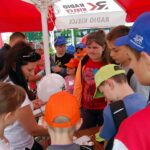 Ryby – wszyscy o tym wiedzą, że są zdrowe i smaczne. Do ich jedzenia zachęcały dzieci w audycji Dzień Dobry Dzieci. / Jarosław Dragan / Radio Kielce