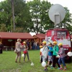 Ryby – wszyscy o tym wiedzą, że są zdrowe i smaczne. Do ich jedzenia zachęcały dzieci w audycji Dzień Dobry Dzieci. / Jarosław Dragan / Radio Kielce