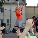 Ryby – wszyscy o tym wiedzą, że są zdrowe i smaczne. Do ich jedzenia zachęcały dzieci w audycji Dzień Dobry Dzieci. / Jarosław Dragan / Radio Kielce